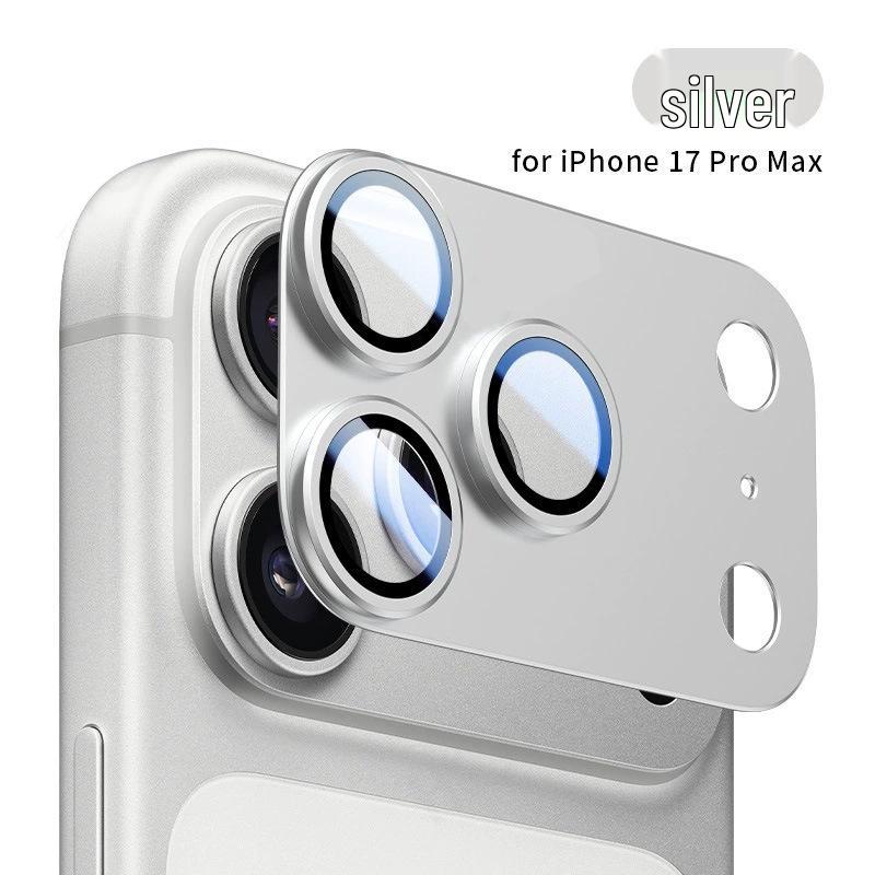 Защитная пленка на камеру Apple 17ProMax: Матовая версия с полным покрытием
