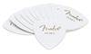 Fender Pick 346 PICK WHITE HEAVY PACK(12)