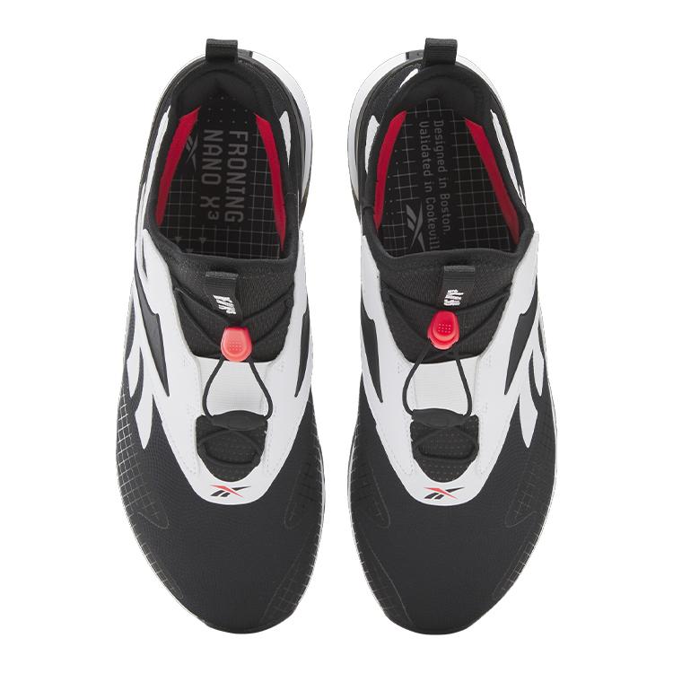 Рич Фронинг x Reebok Nano X3 Черный Белый Неоновый Вишня Унисекс Кроссовки Основной Черный 100033526