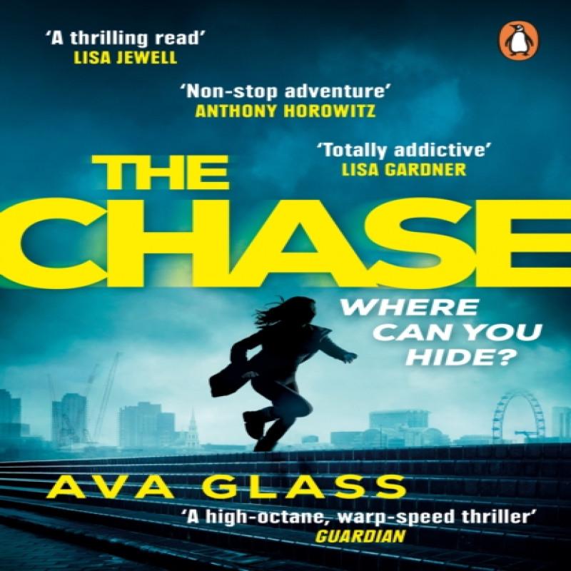 The Chase by Ava Glass Paperback Book 9781529158779