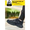 Lightweight Women Safety Shoes Men Steel Toe Work Shoes Anti-smash Anti Puncture Work Sneakers Protective Safety Boots