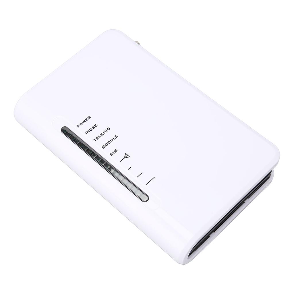 Стационарный беспроводной терминал Quad Band 4G GSM с поддержкой антиподального сигнала GSM Desktop Caller для офиса St