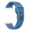 Спортивный силиконовый сменный ремешок для Xiaomi Mi Band 9 Pro/8 Pro Мягкий дышащий браслет для Redmi Watch 6/5/4 Наручный ремешок Correa