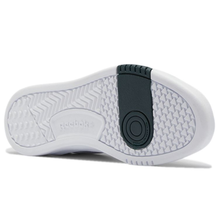 Reebok Court Peak Кожаные Удобные Низкие Кроссовки Унисекс Кроссовки Белые GW7558