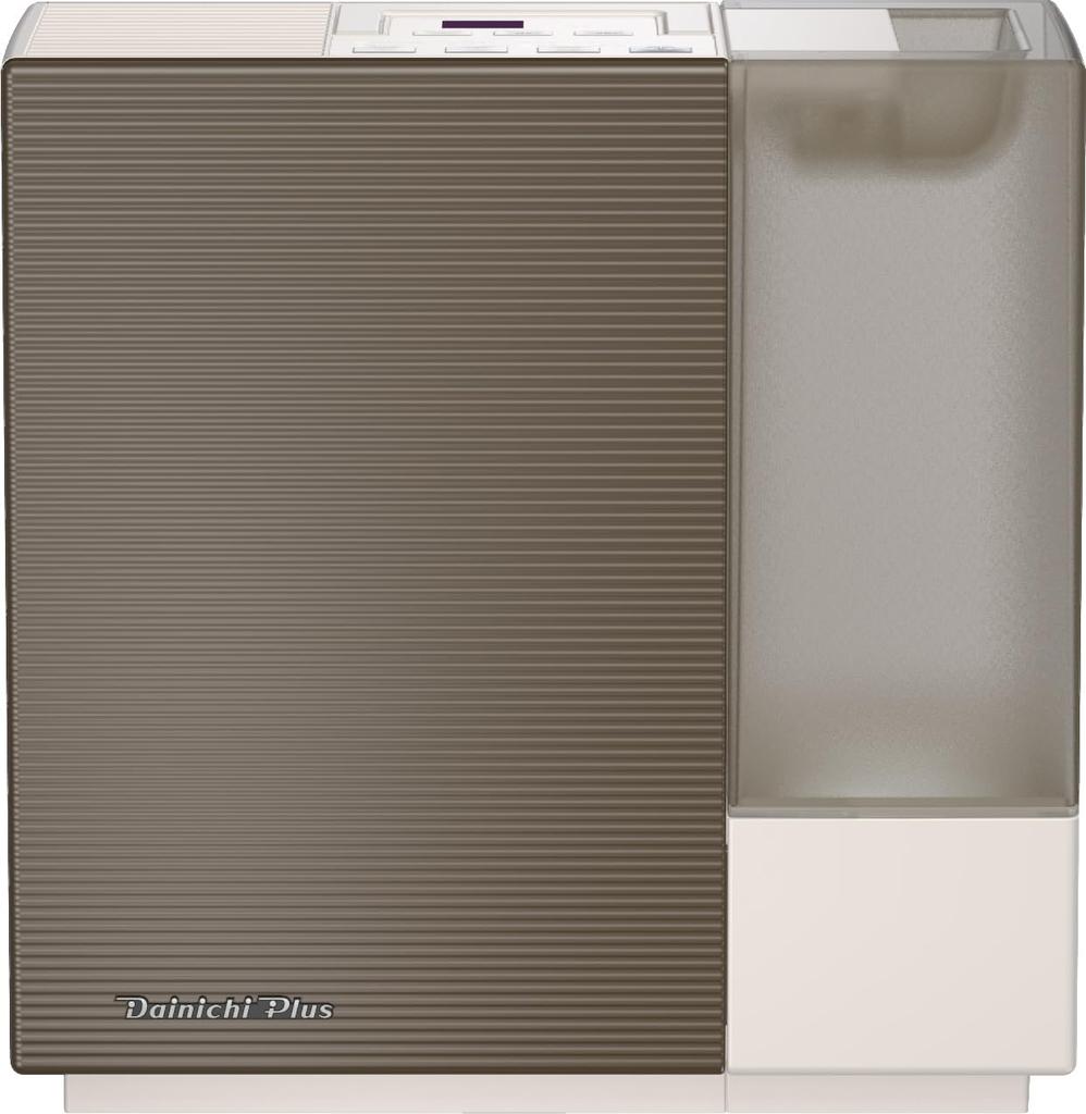 Гибридный увлажнитель DAINICHI, настройка влажности с шагом, насадка EX Prefab 8,5, татами, шоколадно-коричневый, 5% Ag+антибактериальный, татами/деревянный HD-RX324-T