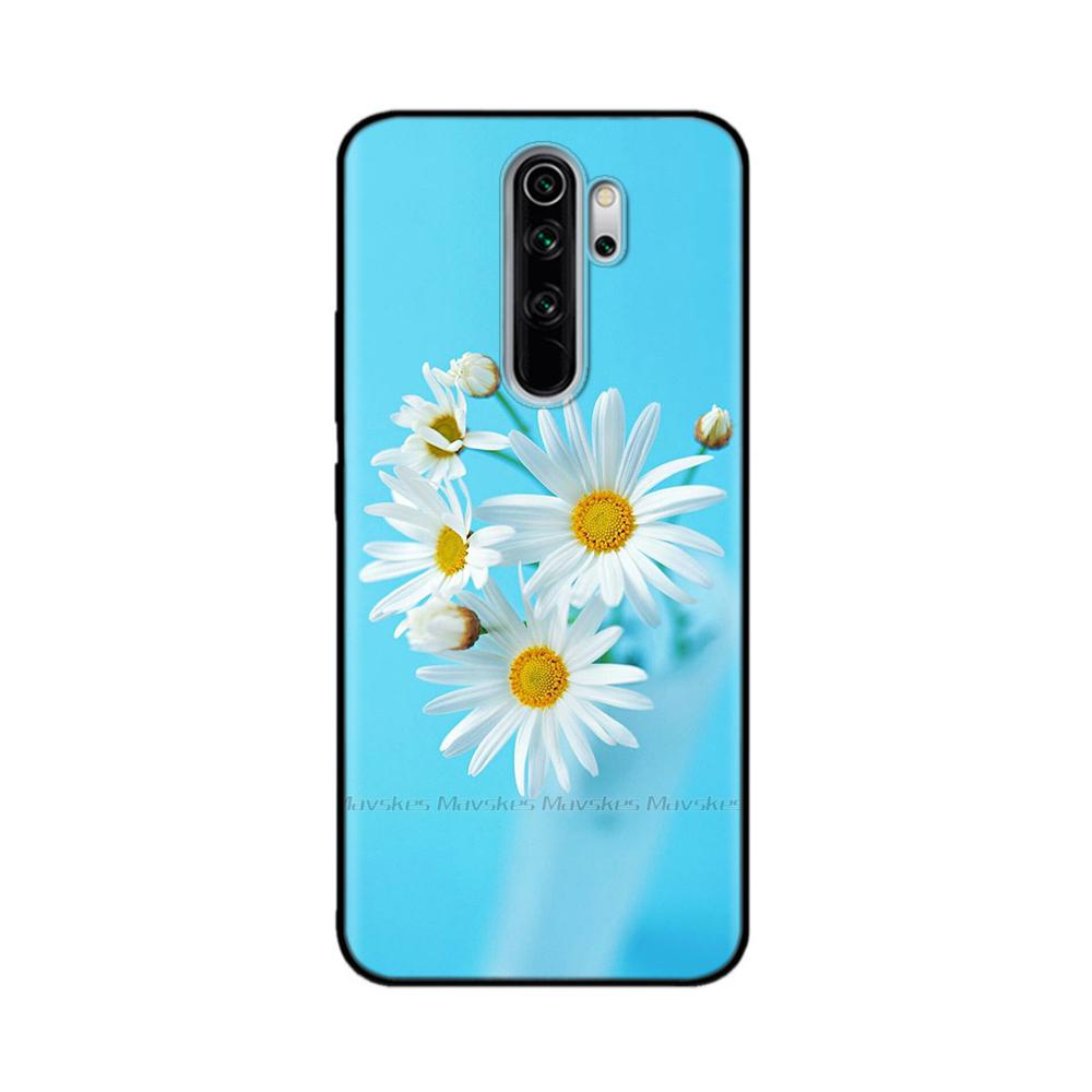 Чехол для Xiaomi Redmi Note 8 Pro Мягкий силиконовый чехол из ТПУ для задней панели телефона Redmi Note8 Pro 8Pro Чехлы Cover Redmi Note 8 Pro Fundas