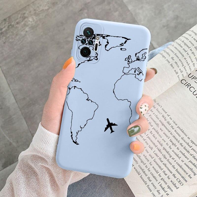 Чехол для Xiaomi Redmi Note 10 Pro, милое сердце, цветок, красивая планета, королева, король, силиконовая мягкая задняя крышка для Redmi Note10 10S 10Pro, чехлы 4G 5G