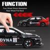 1:32 Мицубиси ЭВО GTR R34 Машинки Игрушки Металлические Литые Модели Колеса Рулевое Управление Миниатюрные Двери Машинки Открываются Транспортные Средства Детские Взрослые Подарки