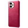 For Honor 400 5G (Global) Case Calf Texture PU Leather Hard PC Protective Phone Cover