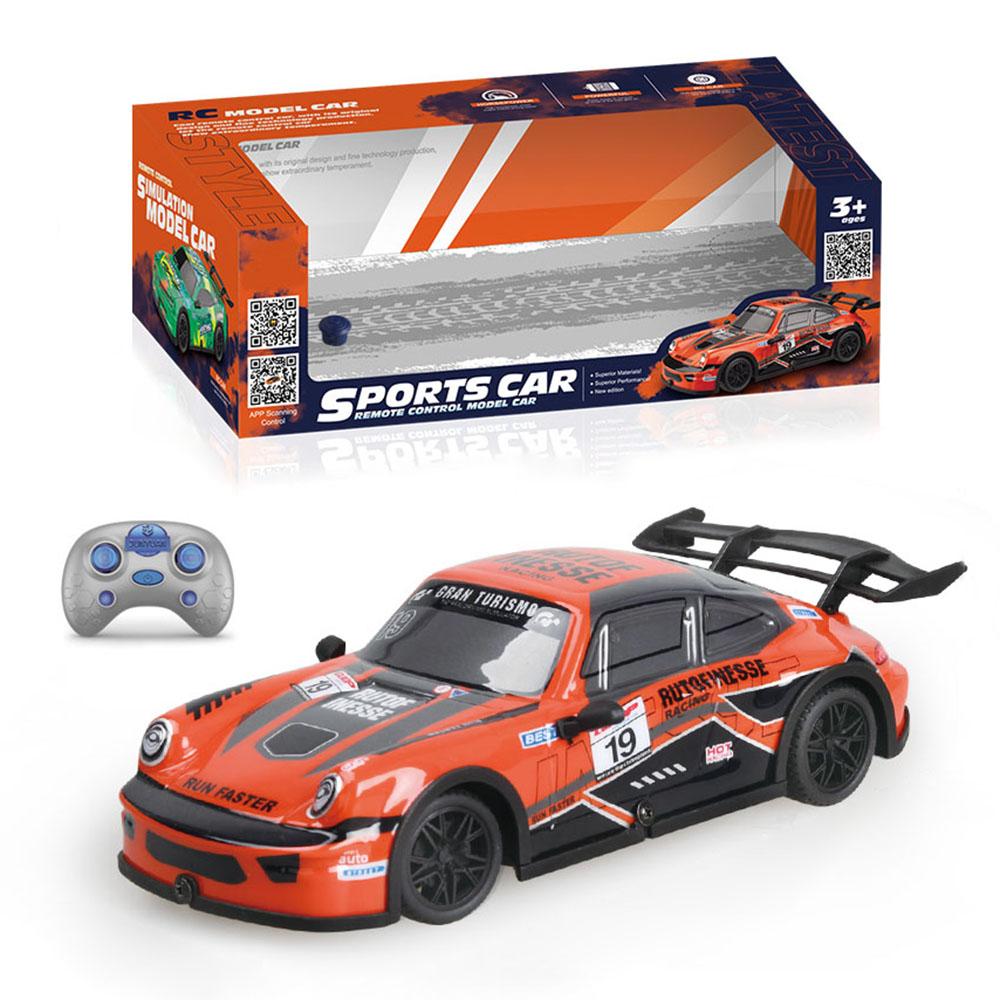 QX064-069 2.4G RC Car APP Controlled Drift Racing Vehicle Toy Model with Light/Sound Effects