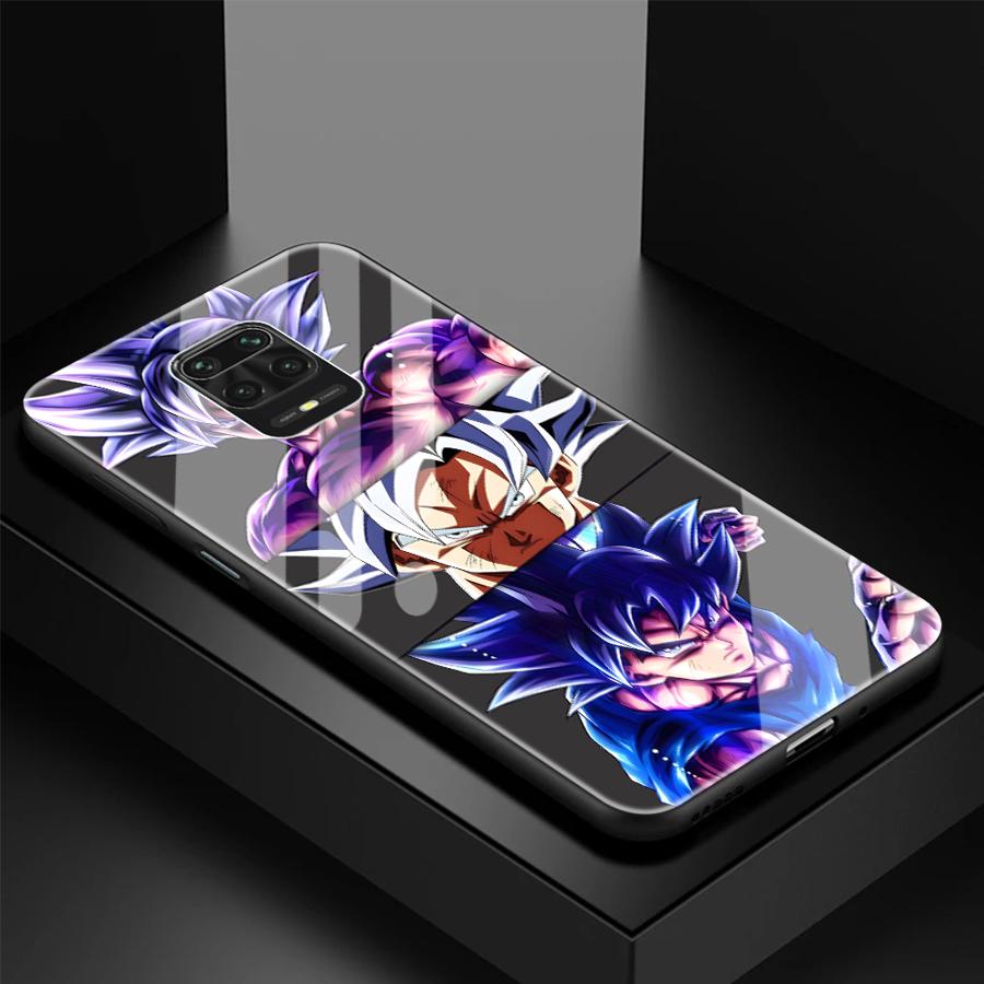 Case for Xiaomi Redmi Note 14 9 Note13 Pro Plus 12C 10C 10 11 12 8 A5 A1 A2 K40 9S 10S Phone Cover D-ragonS B-allS Goku