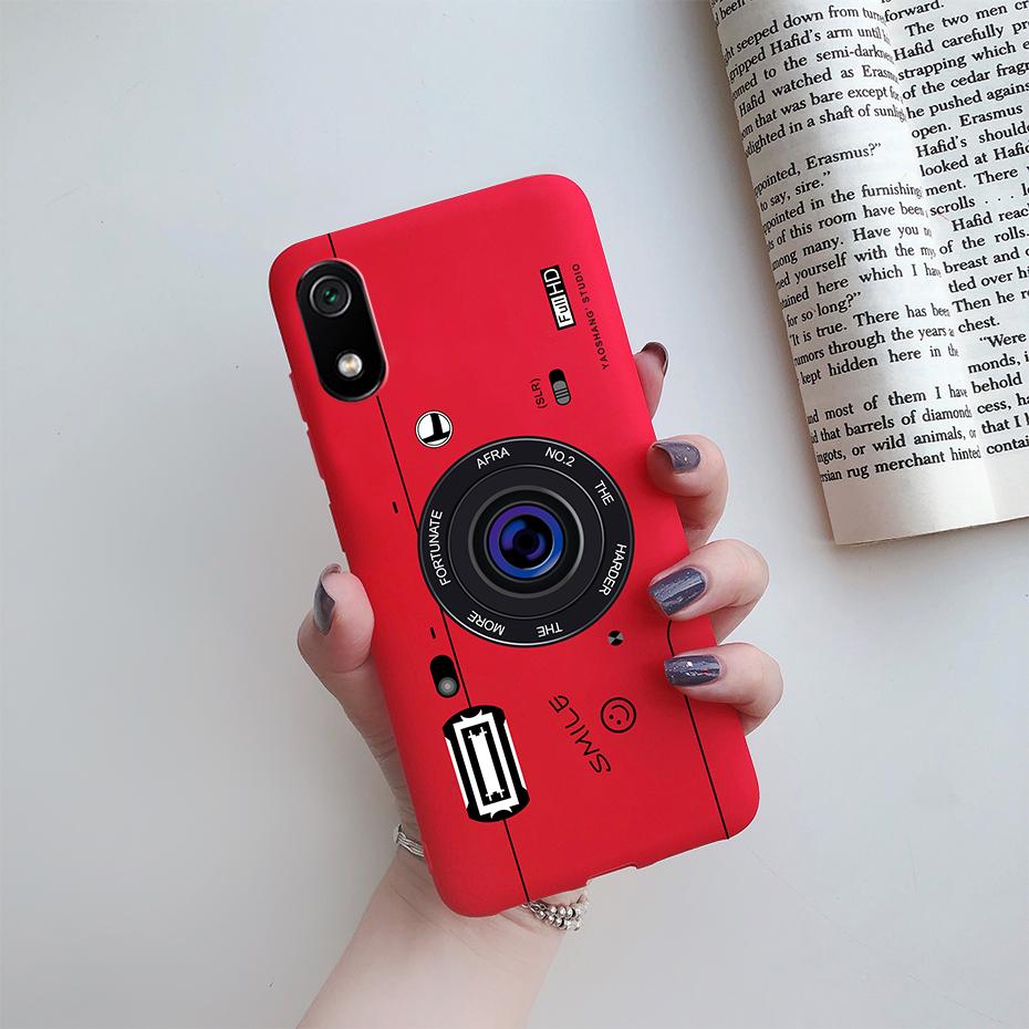 For Xiaomi Redmi 7A Case Daisy Sunflower Painted Soft Silicon Phone Back Cover Cases For Xiaomi Redmi 7A 7 A Redmi7A Case Fundas