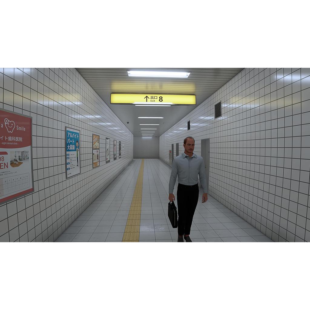 Exit No. 8 & Platform No. 8 - Switch(Japanese Edition)