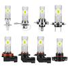 80W 1800LM Car Headlight H1 H3 H4 H7 H8/H11 9005 9006 H16 LED Signal Bulb Head Lamp CSP LED Chips Fog Bulb 6000K White DC12V 24V