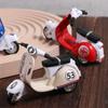 Diecast Motorcycle Model Pull-back Simulation Motorcycle Toy Mini Motorcycle  Kids Toy