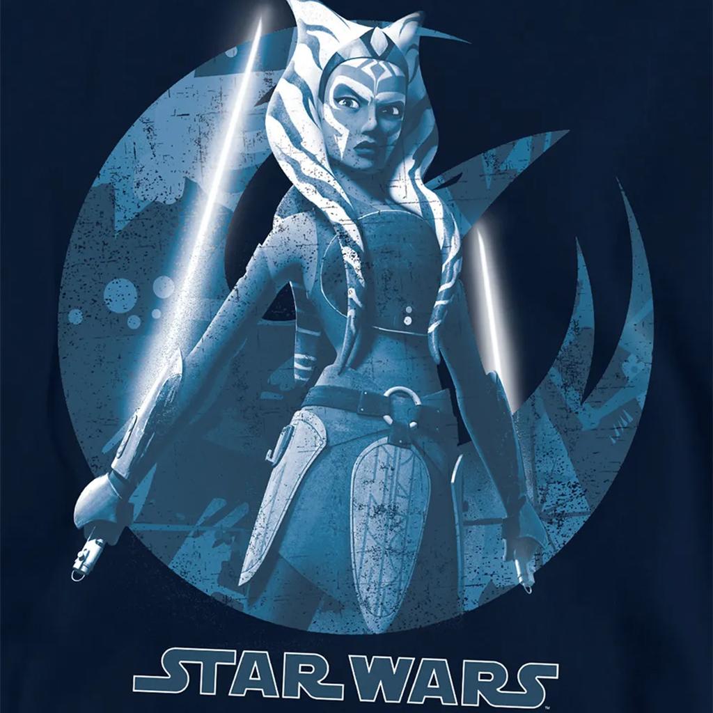 Disney Star Wars Childrens/Kids Ready Ahsoka Hoodie