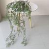 Flexible Fake Hanging Ivy Plants Evergreen Climbing Rattan Branches Ornamental Vines  Landscaping