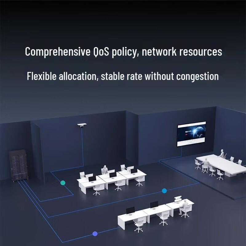 Ruijie RG-S6120-48XS8CQ 48-Port 10G Fiber Layer 3 Core Switch