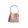 Сумка-ведро Willow 22 Женские сумки Красно-коричневый Коричневый C3890-B4NQ4
