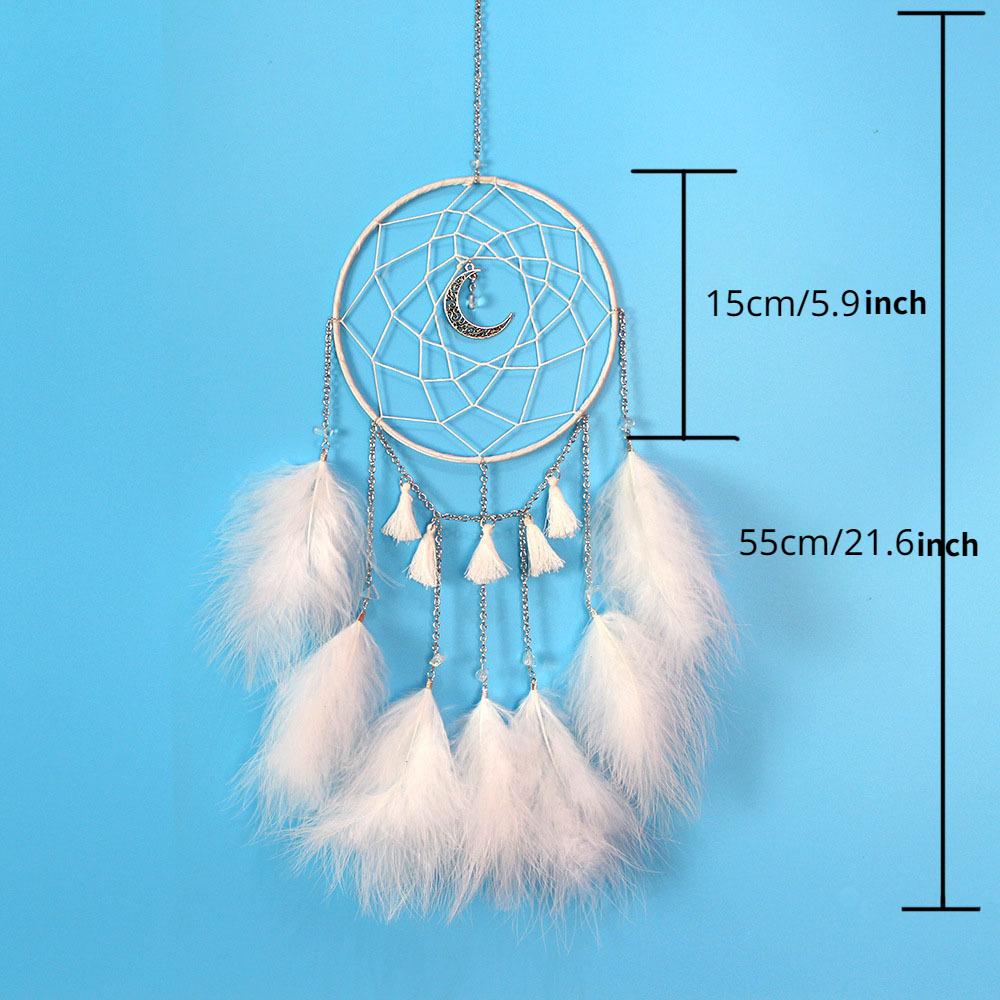1PC Dream Catcher Dreams Like Feathers Home Bedroom Wall Hangings Lucky Christmas Gift