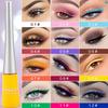 Super Waterproof Matte Neon Colorful Eyeliner Pencil Long Lasting Makeup Liquid Eye Liner Blue Green Eyes Cosmetics Pen