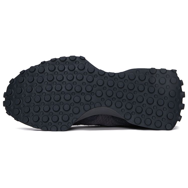 New Balance 327 Черные фиолетовые кроссовки унисекс U327WVE