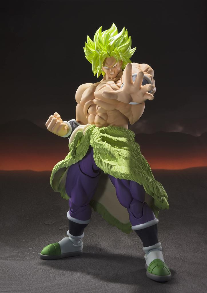 TAMASHII NATIONS Dragon Ball Super Broly Super Saiyan Broly Full Power Approximately 220mm PVC ABS Painted Movable Figure S.H.Figuarts &