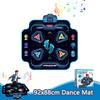 92x88cm Electronic Dance Mat Multi-Function Dancing Blanket with 2 Modes&9 Levels Kids Floor Music Blanket Educational Toy Gifts