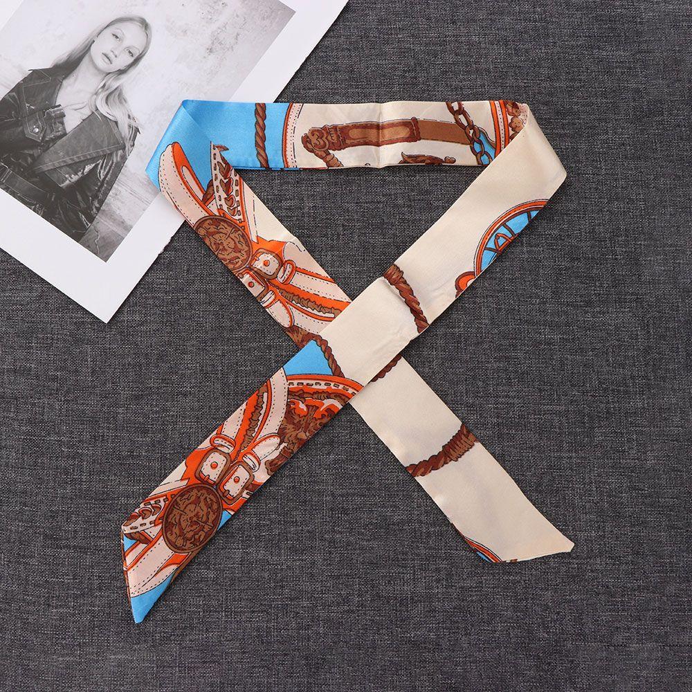 Accessories Hairband Decor Ribbon Scarf Small Silk Scarf Neck Scarf Handbag Handle Ribbon