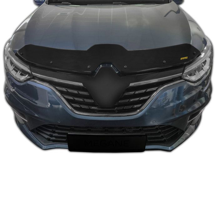 SCOUTT | Bra Capot Déflecteur Protection Pour Renault Megane 4 Depuis 2020 Facelift, Aérodynamique, Assemblage Facile