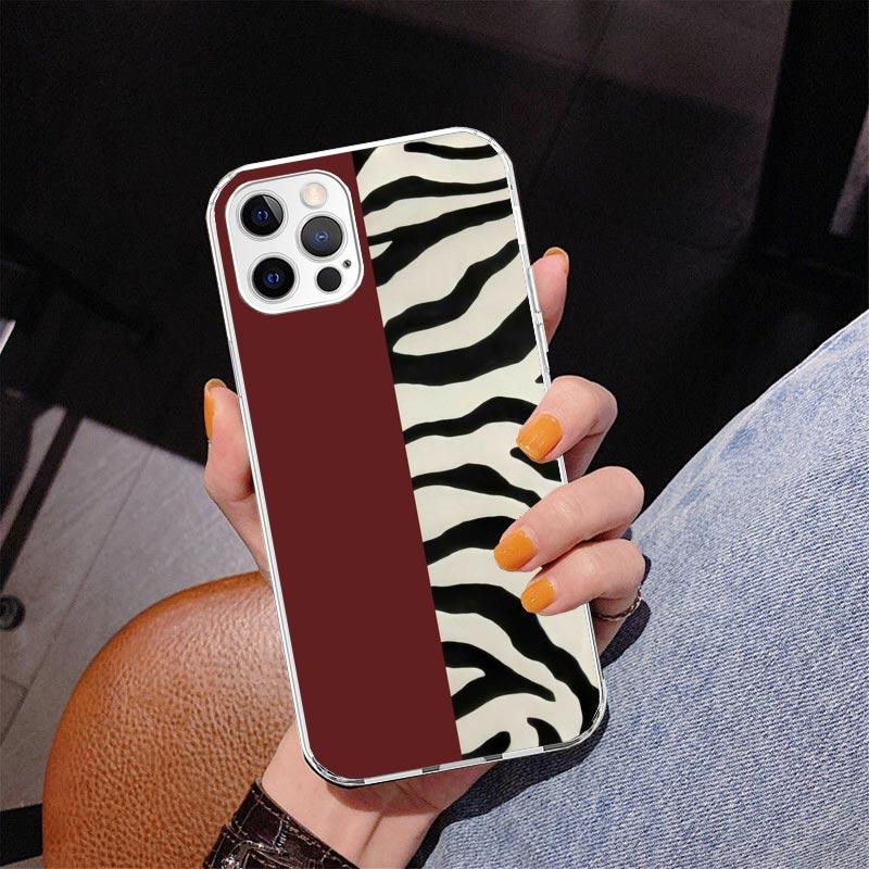 Leopard Print Phone Case For iPhone 17 Air 16 Pro Max 16E 15 + 14 Plus 11 12 13 Mini 7 8 SE Gift Print Cover Fundas 17 Air 16 Pr