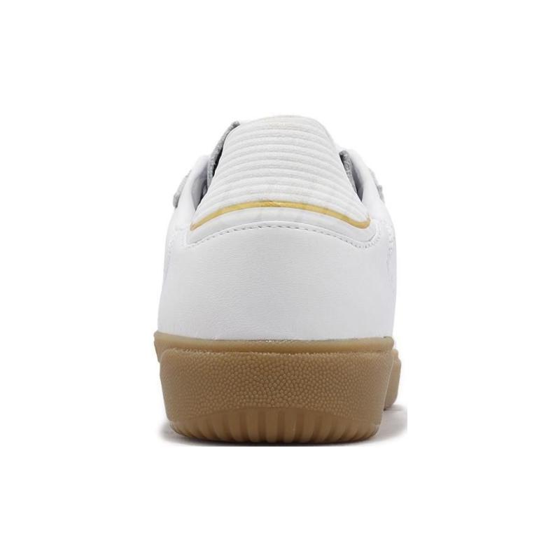adidas Originals Tyshawn Термостойкие Низкие Скейтбордические Кроссовки Нескользящие Унисекс Белые IG5286