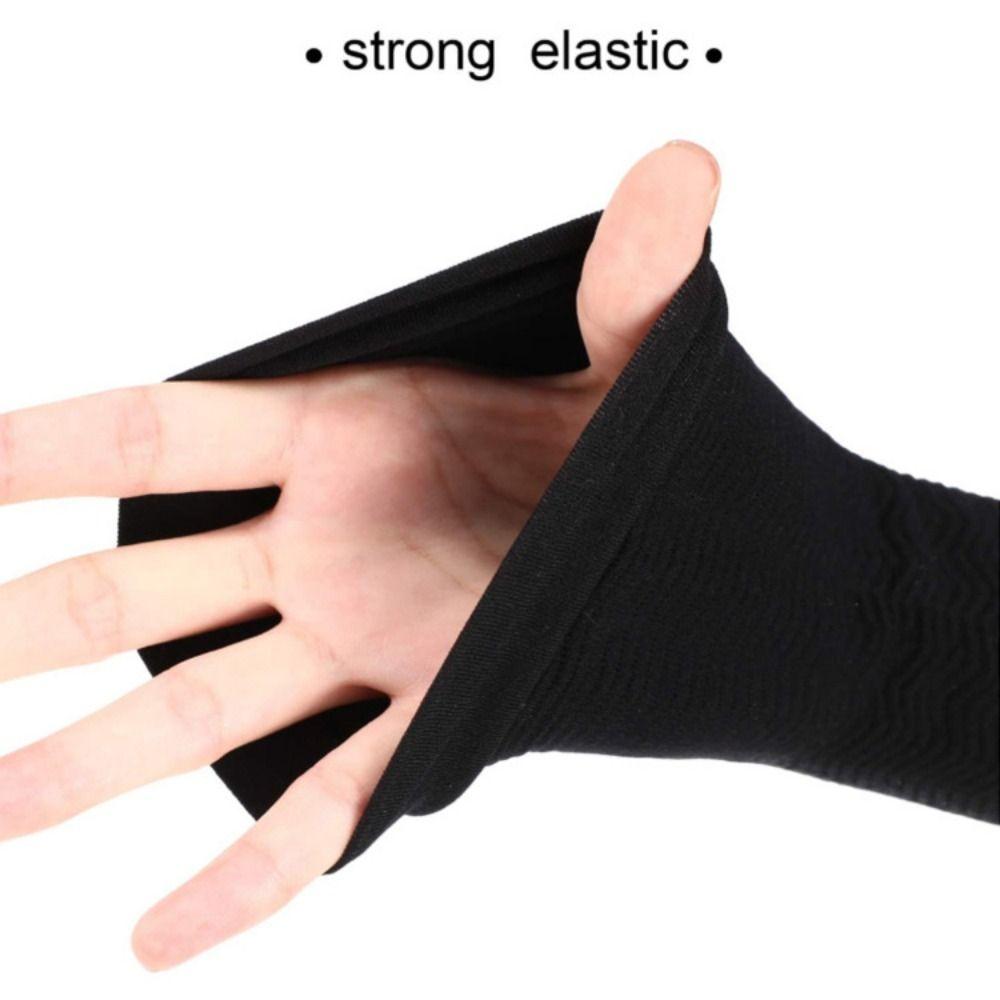 1 Pair Arm Bandage Elbow Support Compress Yoga Arm Sleeve Comfortable Elbow Brace Gym Sport