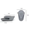 Non-Slip Oven Glove Anti-scald Hand Clip Durable Silicone Oven Mitts  Microwave