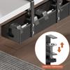 Minimalist Cable Tray Clamp Socket Basket Organizers Cable Management  Rack