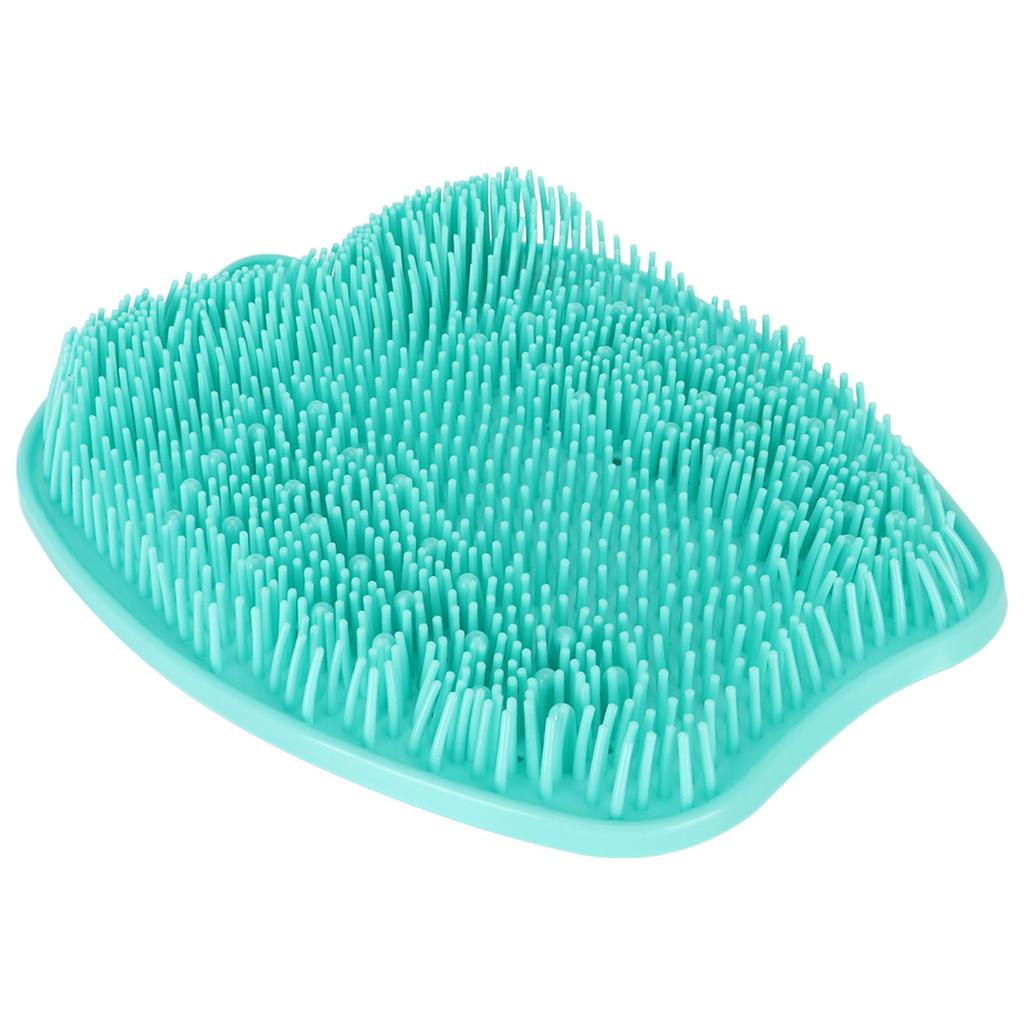 Shower Foot Scrubber Soft Silicone Anti Slip Suction Cup Odour Removal Foot Washer for Bathing Bathroom Massage