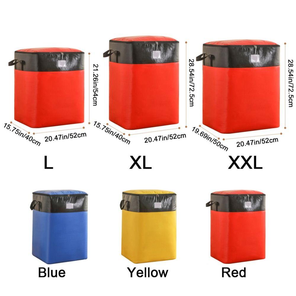 Waterproof Moving Package Bag Large Capacity Luggage Packing Bag for Home
