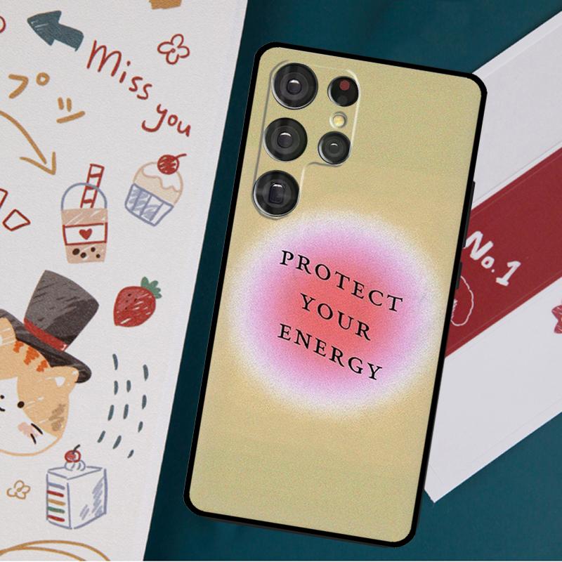 Чехол Ins Style Spiritual Angel Hippie для Samsung Galaxy S23 S20 FE S21 FE S22 Ultra Note 20 S8 S9 S10 Note 10 Plus, задняя крышка