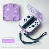 Прозрачный защитный чехол AJI из поликарбоната для левой/правой ручки Switch Joy-Con, совместимый с моделями OLED