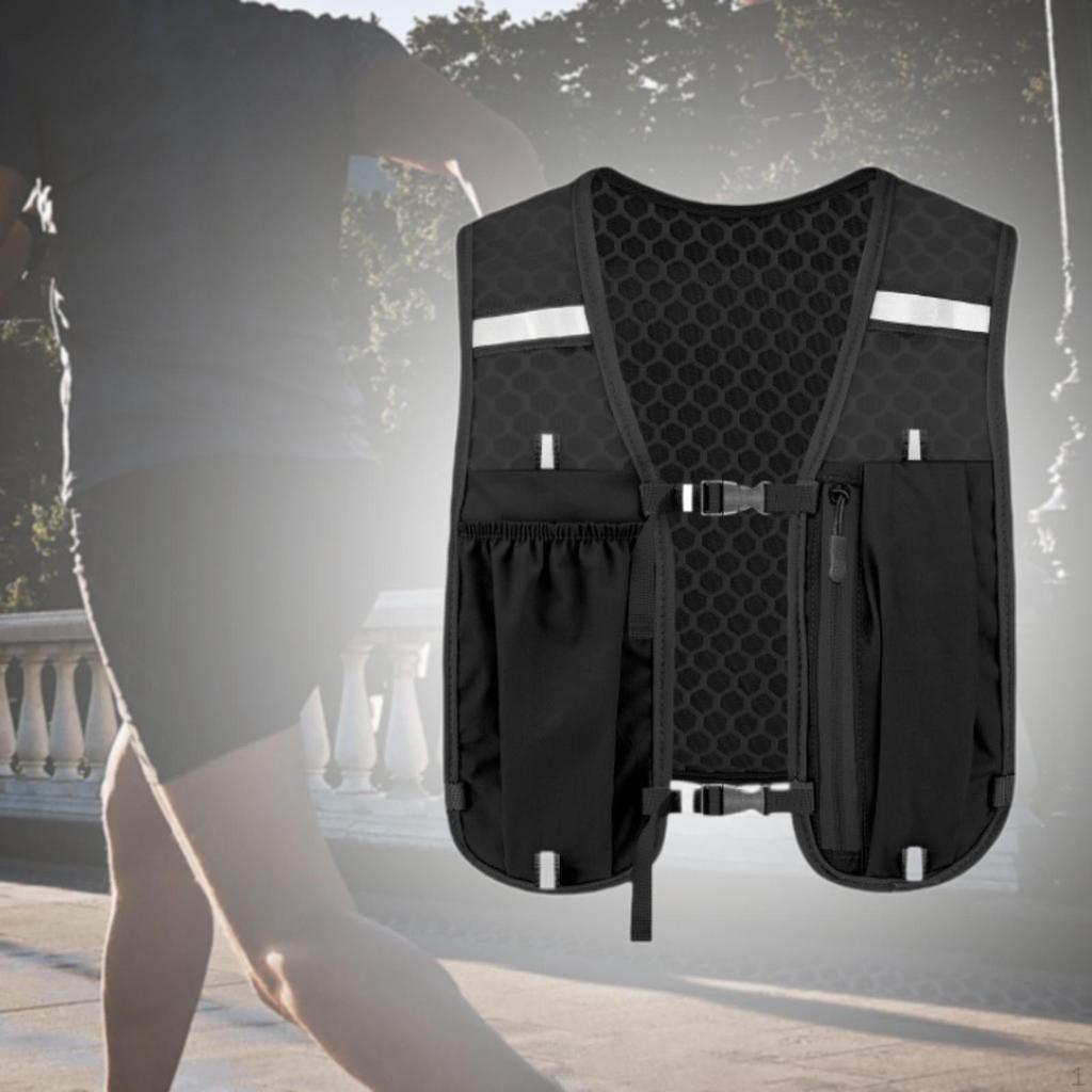 Рюкзак для питья для бегунов, регулируемый жилет для активного отдыха