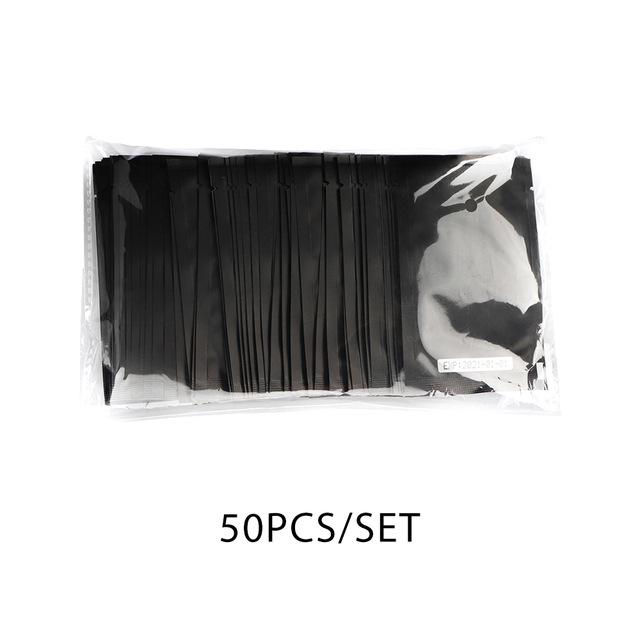 50 Pairs Paper Patches Eyelashes Extension Lint Free Eye Patches Makeup Tools Eyelash Sticker