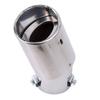 Stainless Steel Straight Car Exhaust Systems Tip Pipe Exhaust Tail Muffler Car Tail Exhaust Pipe
