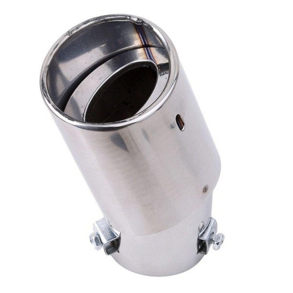 Stainless Steel Straight Car Exhaust Systems Tip Pipe Exhaust Tail Muffler Car Tail Exhaust Pipe