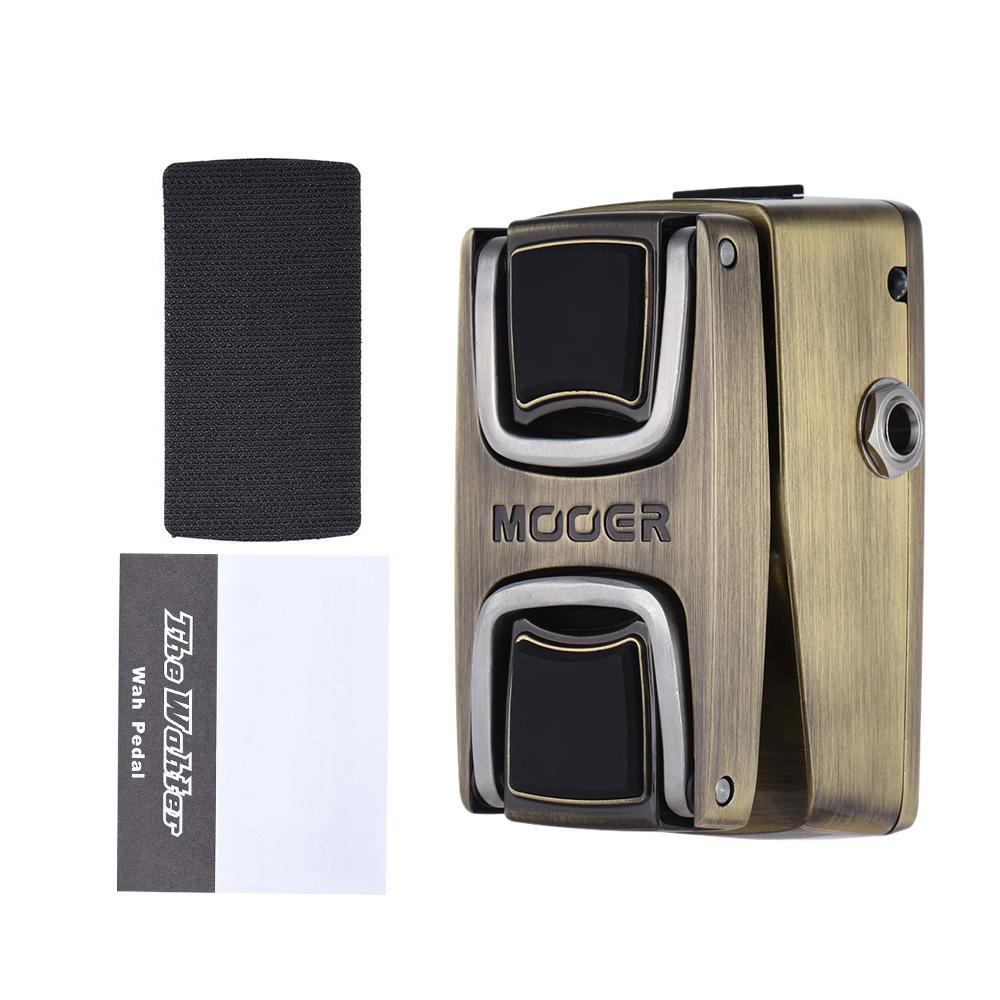 MOOER The Wahter Wah Педаль эффектов для гитары, чувствительный к давлению переключатель, цельнометаллический корпус