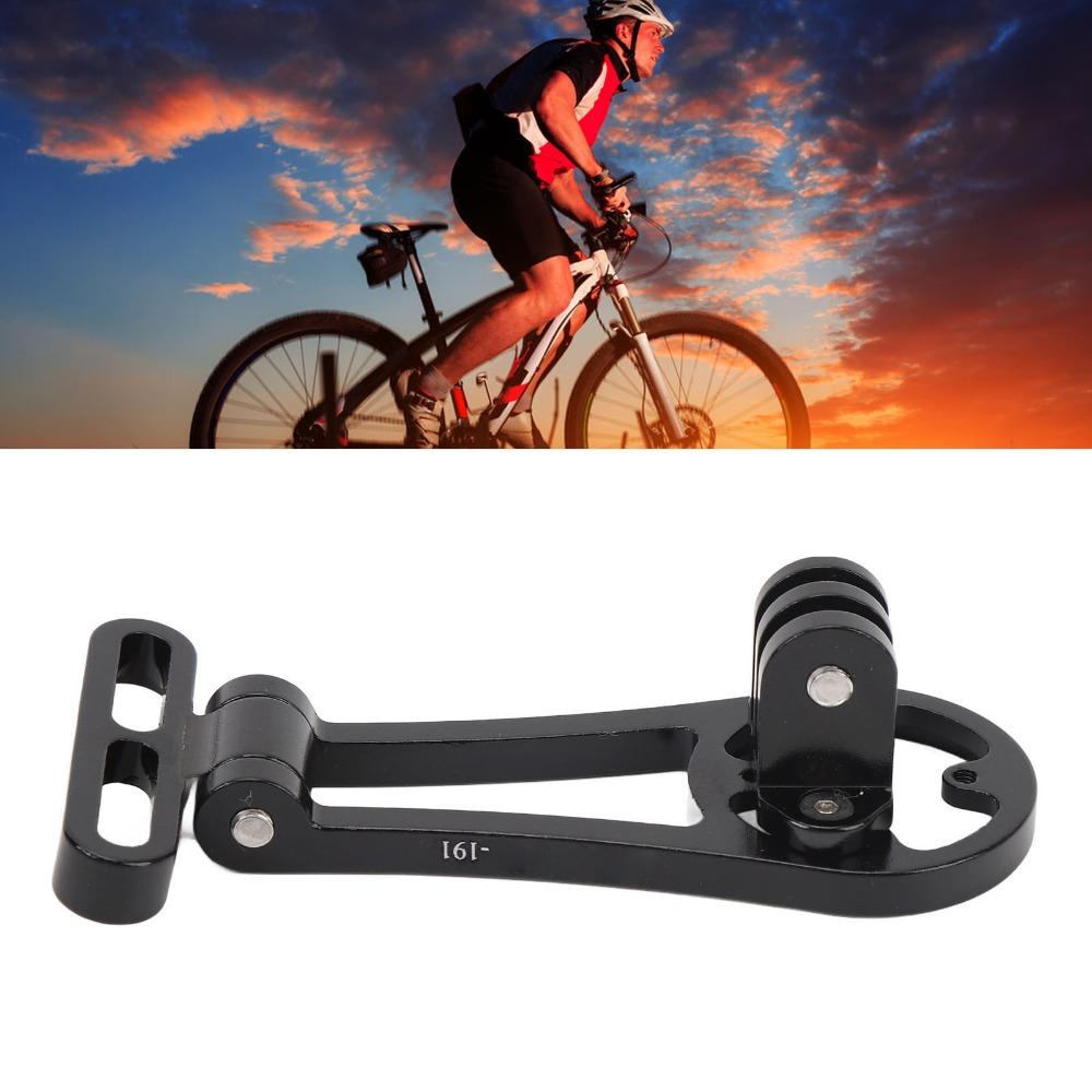 Aluminum Alloy Cycling Computer Mount for Garmin/ Wahoo/ Bryton/Cateye Cycling Accessory