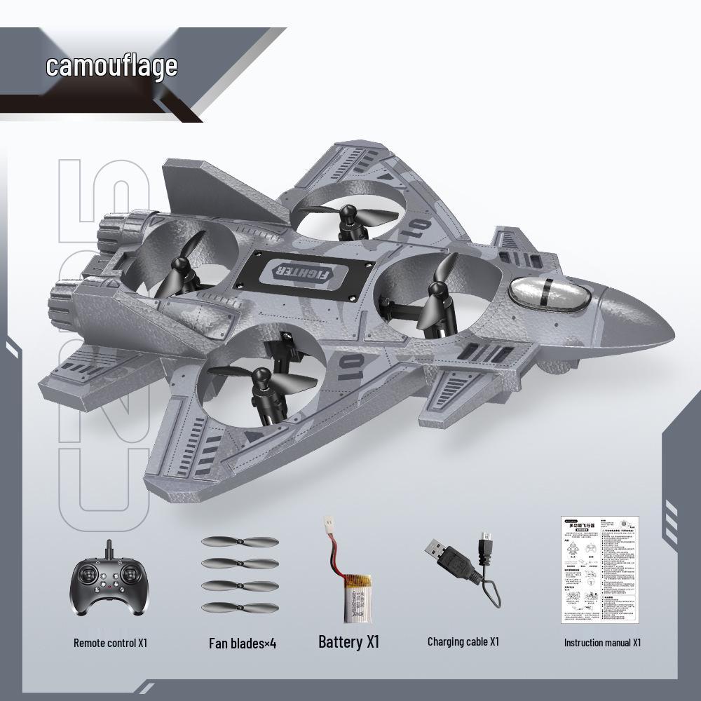 Indoor Gesture-Control Hovering Drone - Rechargeable, Durable, Remote-Control Toy Helicopter