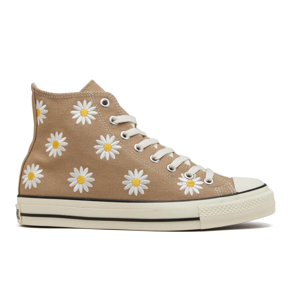Converse All StaR R Daisy flower Hi Beige 31311231 Beige