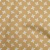 Georgette Viscose Light Brown Fabric Florals Quilting Supplies Print Sewing Fabric By The Yard 42 Inch