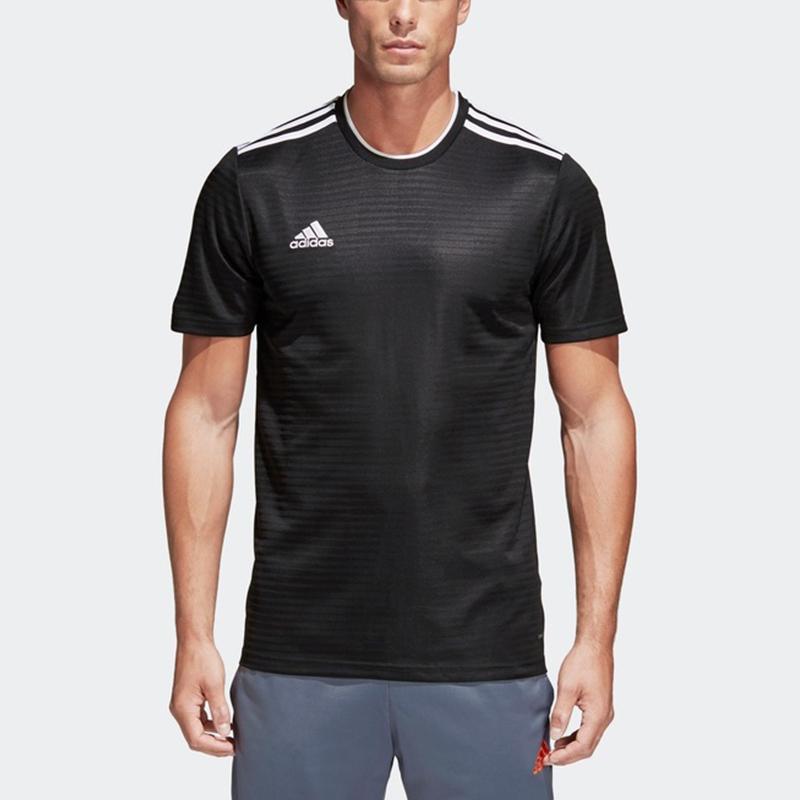 adidas Condivo 18 Training Jersey с коротким рукавом, мужские топы, черные, CF0679