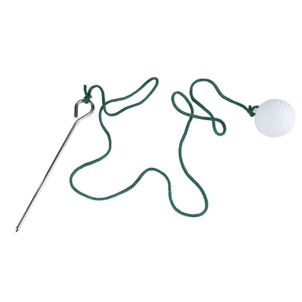 Golf Driving Ball Swing Hit Training Aid Portable Golf Practice Training Rope Ball Air Flow Golf Balls For Practice Accessories